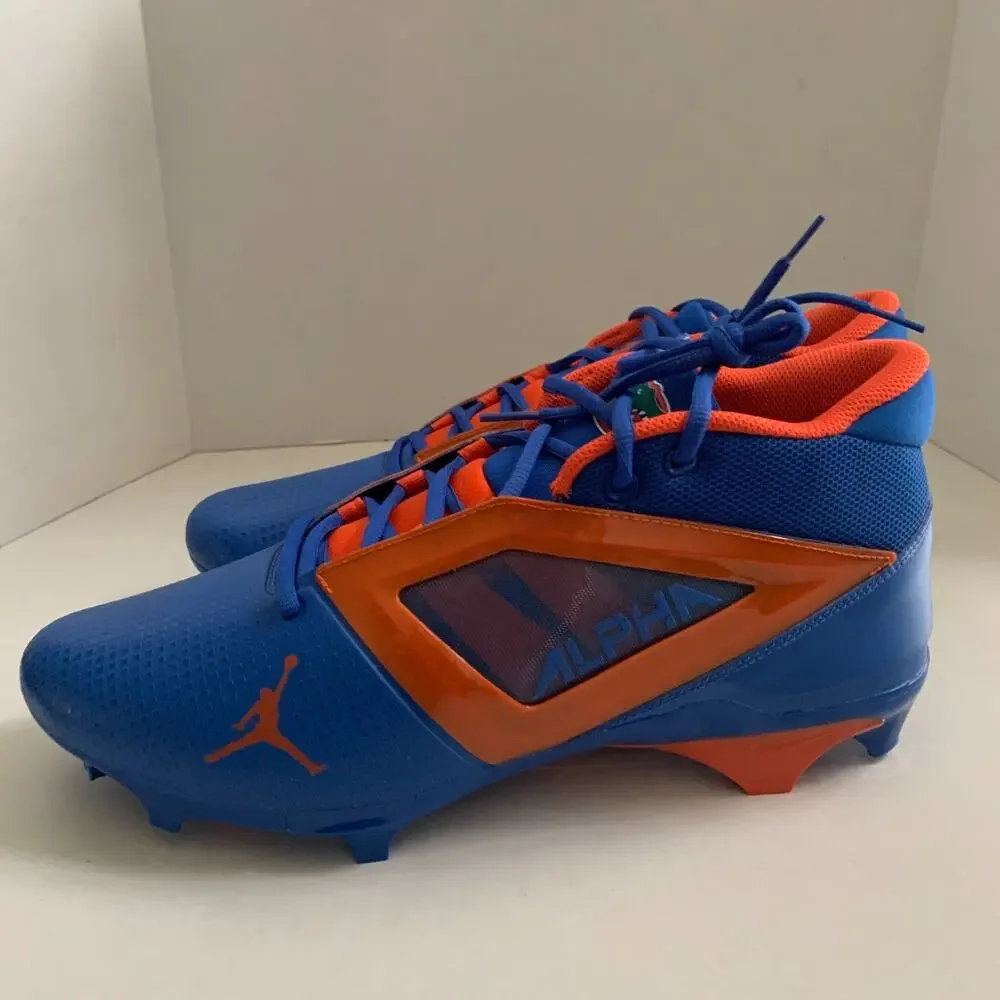 Air Jordan Alpha Menace 4 Pro Men's Size 13 Florida Gators Football Cleats NCAA